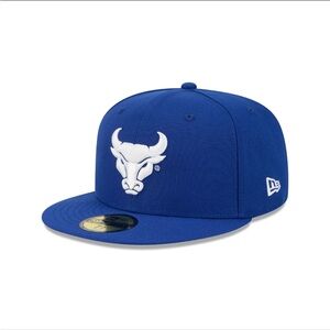 University of Buffalo Bulls new era fitted hat 7 5/8 NWT